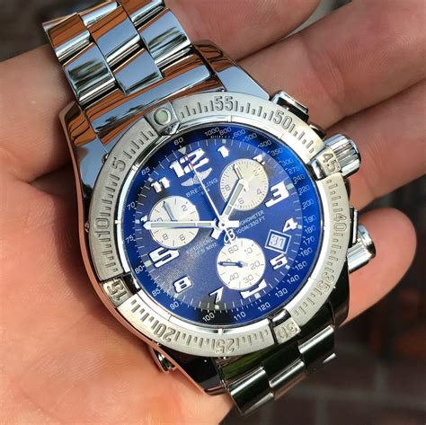 breitling emergency mission watch